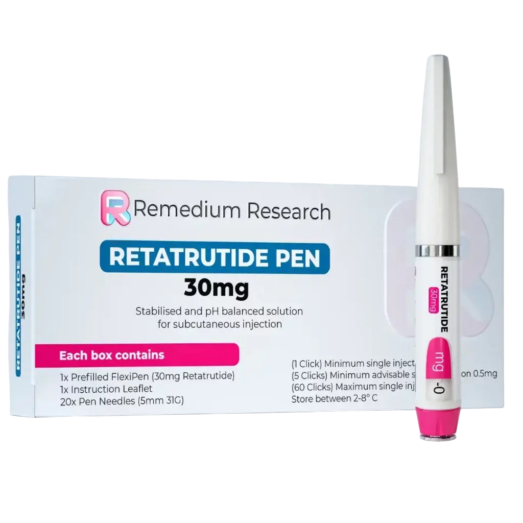 EVO LABS Retatrutide 30mg FlexiPen packshot